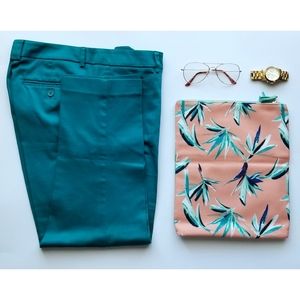 New York & Company - Teal, Capri Pant